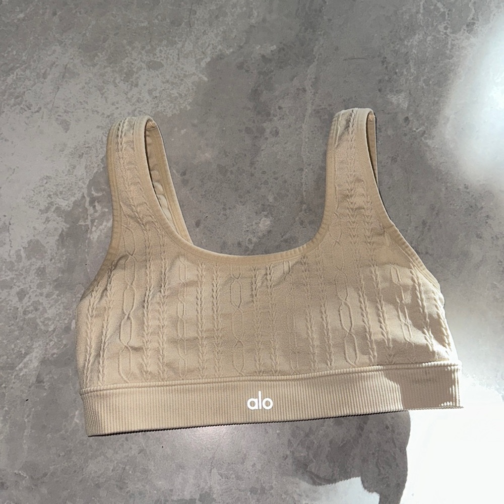 Alo Sports Bra, lightly worn